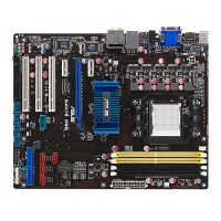 Motherboard Asus M4N78 PRO 16GB - DDR2 - R$ 189,90